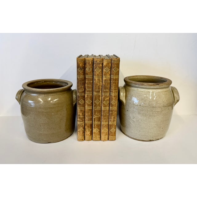 French Stoneware Confit Pot For Sale - Image 11 of 11