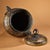 Metal Bronze Lidded Jar With Gold Inlay - Archaic Style Vessel For Sale - Image 7 of 10