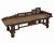 Chinese Fujian Chinoiserie Style Motif Carving Day Bed Chaise Bench For Sale - Image 4 of 9