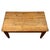 19th Century Large 19th Century Antique English Pine Farmhouse Writing Table For Sale - Image 5 of 12
