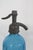 Early 20th Century Jacob Ragosin Blue Glass Seltzer Bottle Dave Roth Made in Czechoslovakia 4854b For Sale - Image 5 of 11