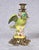 French Porcelain Parrot Candleholders, Set of 2 For Sale - Image 4 of 14