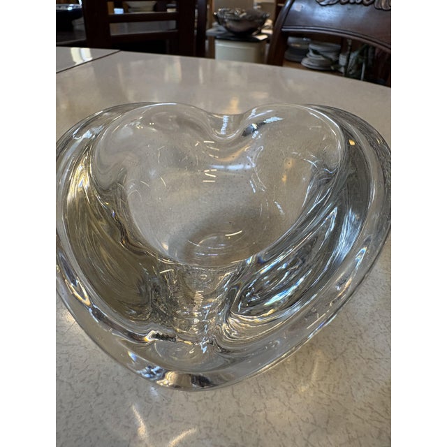 1950s Vintage Leerdam Glass Ashtray by Copier, 1950s For Sale - Image 5 of 12