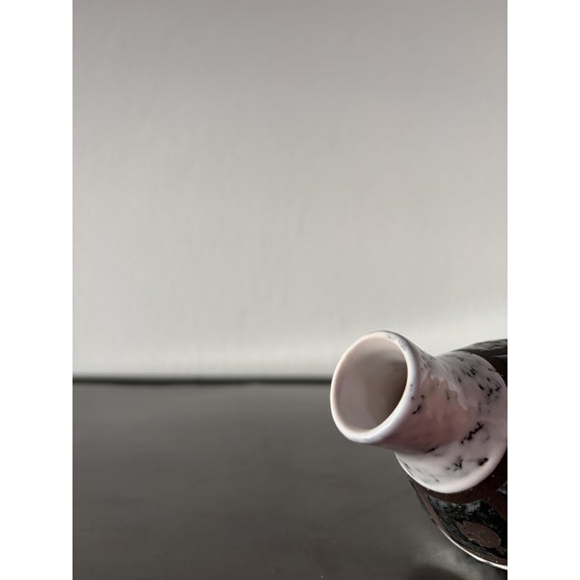 Mid-Century Modern Vase from VEB Haldensleben Gdr, 1960s For Sale - Image 12 of 15