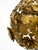 Regency Floral Spherical Metal Ceiling Lamp, 1970s For Sale - Image 13 of 18