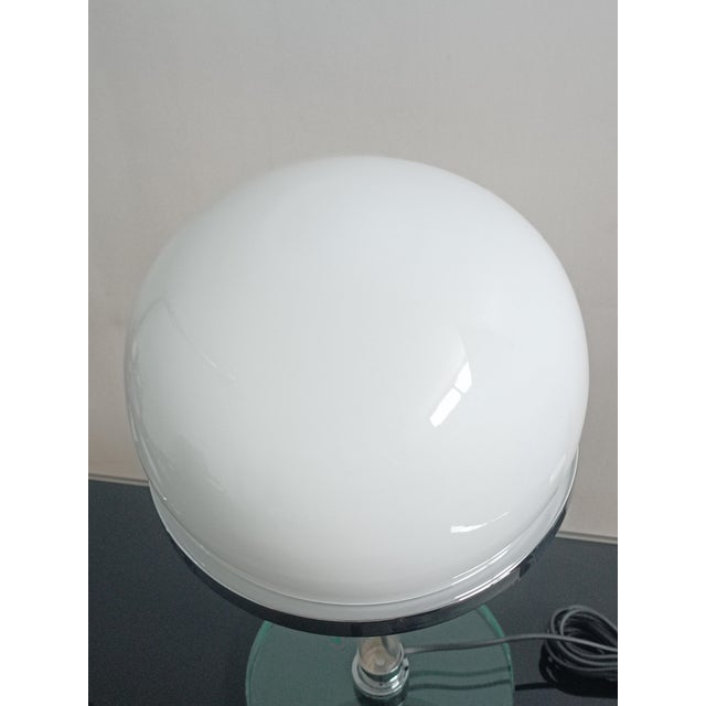 1970s Bauhaus Valentino Lamp from Metalarte, 1976 For Sale - Image 5 of 15