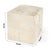 The Butler Specialty Company Victorian hair-on-hide leather ottoman is a glamorous and refined accent for any space....