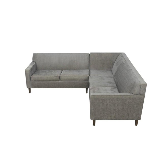 The Ethan Allen Marcus sectional delivers a polished, tailored take on everyday seating, pairing Ethan Allen’s long-...