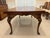 Brown Late 20th Century Nicholas James Ltd. London Custom English Dining Set — Refectory Table With 8 George II Chippendale Mahogany Chairs For Sale - Image 8 of 16
