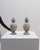 1850s Belgian Blue Stone Sculptures - A Pair For Sale - Image 12 of 18