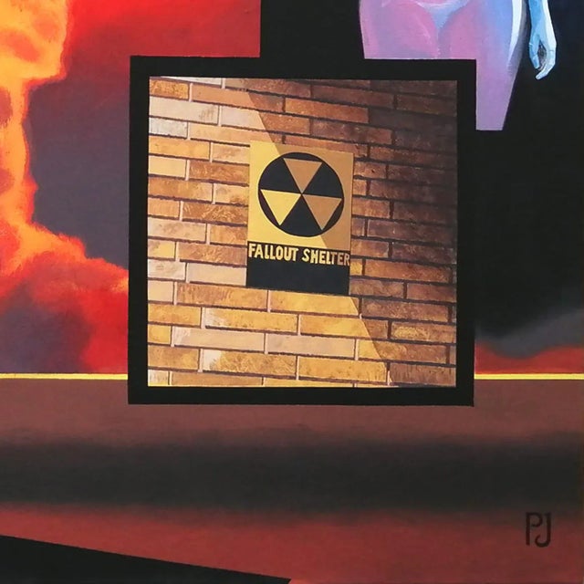 Contemporary Pierre Jacob, Klasen Pop Portrait, 2020, Acrylic Paint on Canvas For Sale - Image 3 of 5