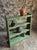 Vintage Pine Open Shelving Unit in Sage Green Paint, 1900 For Sale - Image 4 of 18