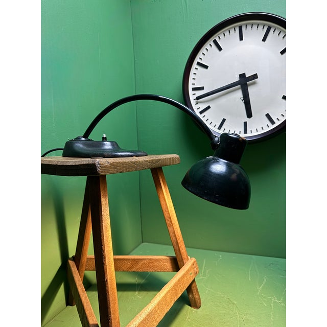 Marianne Brandt Model 1115 Table Lamp by Marianne Brandt for Kandem, 1930s For Sale - Image 4 of 10