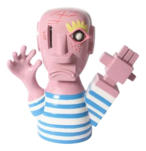 Massimo Giacon for Superego Editions, Pablo Sculpture, Ceramic