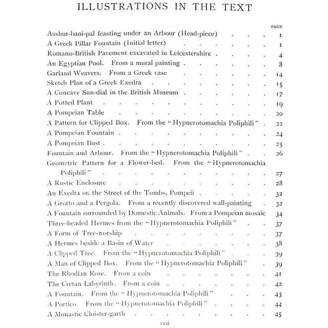 "English Pleasure Gardens" 1925 Nichols, Rose Standish For Sale - Image 9 of 12