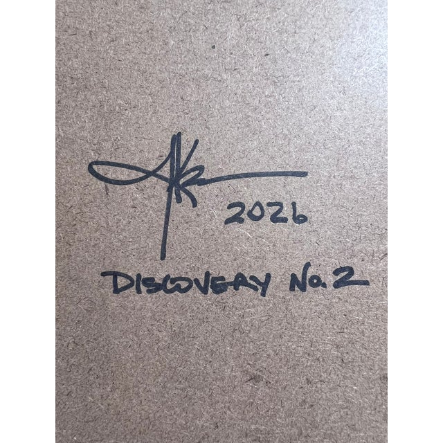 Discovery No. 2 - Original Abstract Painting by J. Kent Martin For Sale - Image 9 of 10