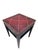 Burgundy Mid 20th Century Hollywood Regency Model 3303 Side Table Attributed to Tommi Parzinger for Charak - Pair For Sale - Image 8 of 8