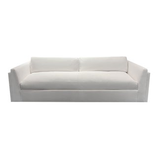 Repose Sofa by the Drawing Room Atl - Ultra Comfortable Alpaca Upholstery Sofa For Sale