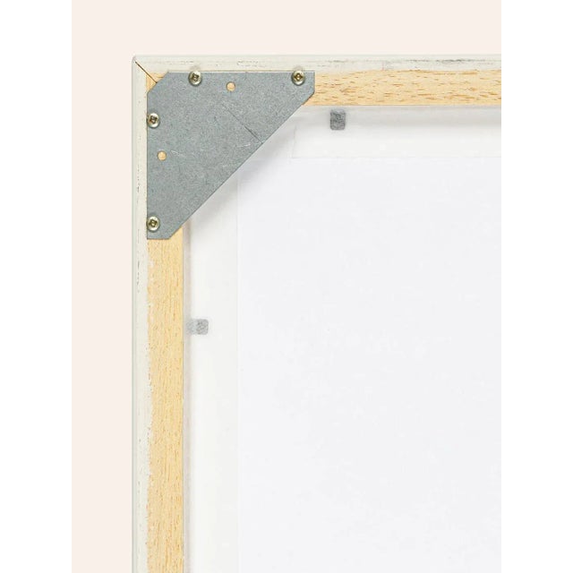 Paper Cornelis Brandenburg, Amsterdam in Winter, Black & White Etching on Paper, Framed For Sale - Image 7 of 8