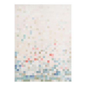 SAMPLE - Schumacher x David Kaihoi Madame De Pixel Panel Set In Multi
