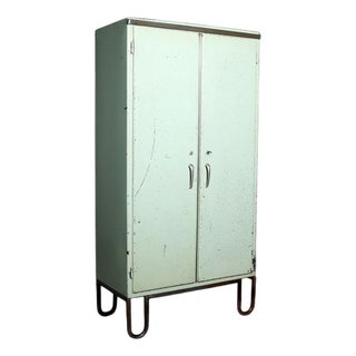 Vintage Industrial Cabinet, 1960s For Sale