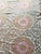 Hand-Embroidered Large Neutral Tan Suzani Bedspread For Sale - Image 4 of 9