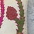Hot Pink Brightly Colored Hand Made Suzani Pillow For Sale - Image 8 of 10