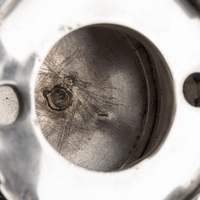 19th Century Victorian Silver Guard Tower Table Lighter from Stephen Smith & Son, 1878 For Sale - Image 4 of 13