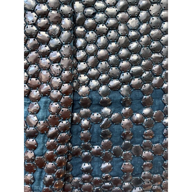 Rare Antique Kikko Katabira Armor Jacket Edo Period For Sale - Image 9 of 16