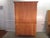 Eldred Wheeler Custom Made Solid Cherry and Tiger Maple Cupboard For Sale - Image 12 of 12