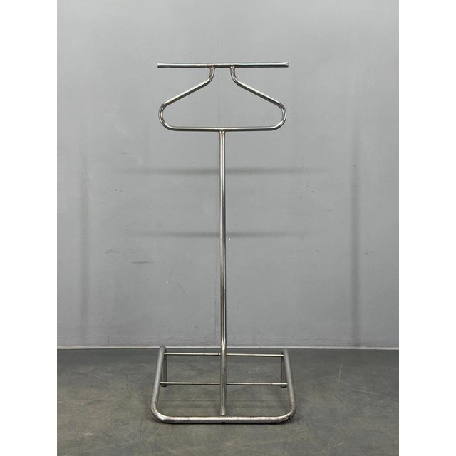 Vintage Bauhaus Chrome Clothes Valet, Czechoslovakia, 1930s For Sale - Image 15 of 16