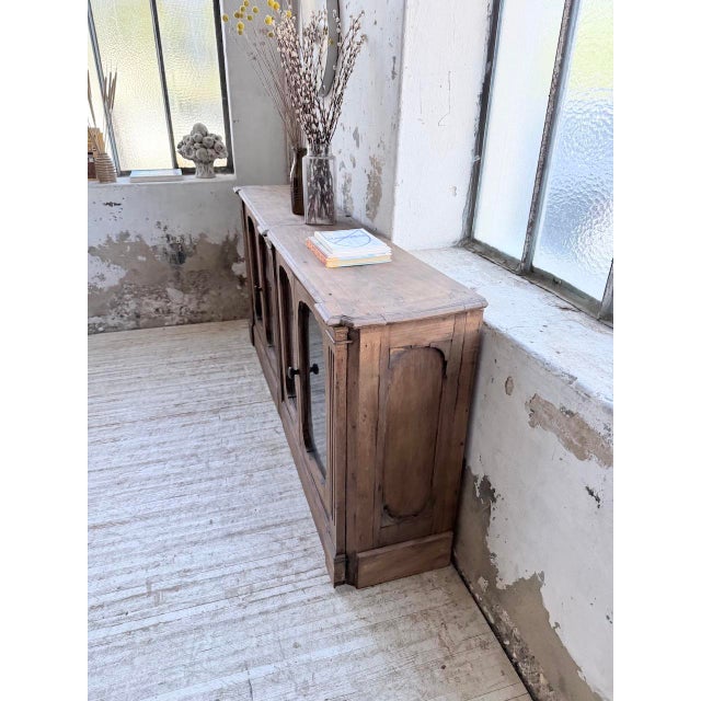 Oak Display Cabinet, 1920s For Sale - Image 10 of 18