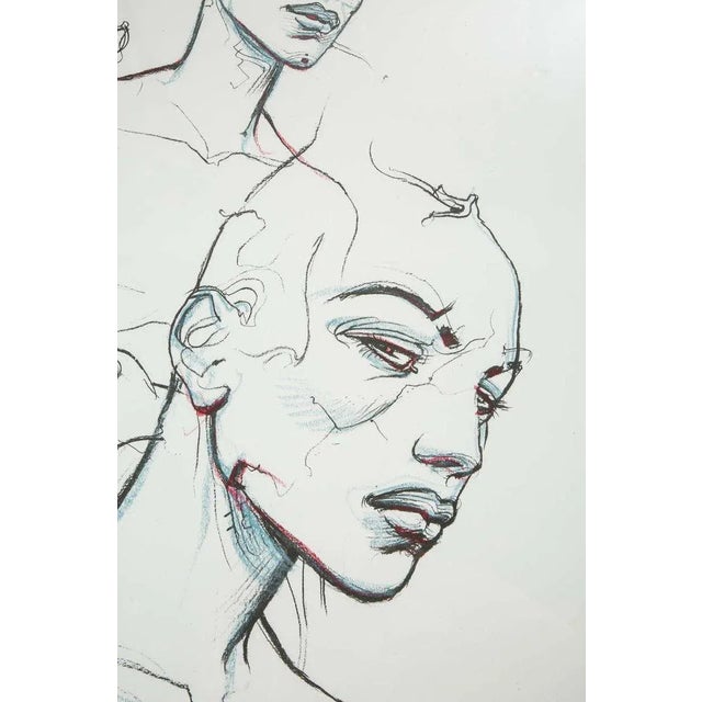 The 3 Sisters No. 11 Screenprint by Enki Bilal For Sale - Image 3 of 8