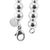 Early 21st Century Tiffany & Co. Hardwear 925 Sterling Silver Graduated Ball Beads Chain Necklace For Sale - Image 5 of 8