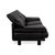 Alanda 3-Seater Sofa in Black Leather by Paolo Piva for B&b Italia / C&b Italia For Sale - Image 14 of 17