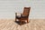 Wood 1940s Mission Style Solid Oak Rocking Chair | Arts & Crafts Wooden Rocker For Sale - Image 7 of 18