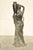 Mid 20th Century Bronze Figural Large 71" Garden Water Fountain "Dione the Divine Goddess" Statue For Sale - Image 9 of 12