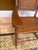Wood Antique Oak Rocking Chair With Woven Splint Seat and Back For Sale - Image 7 of 16