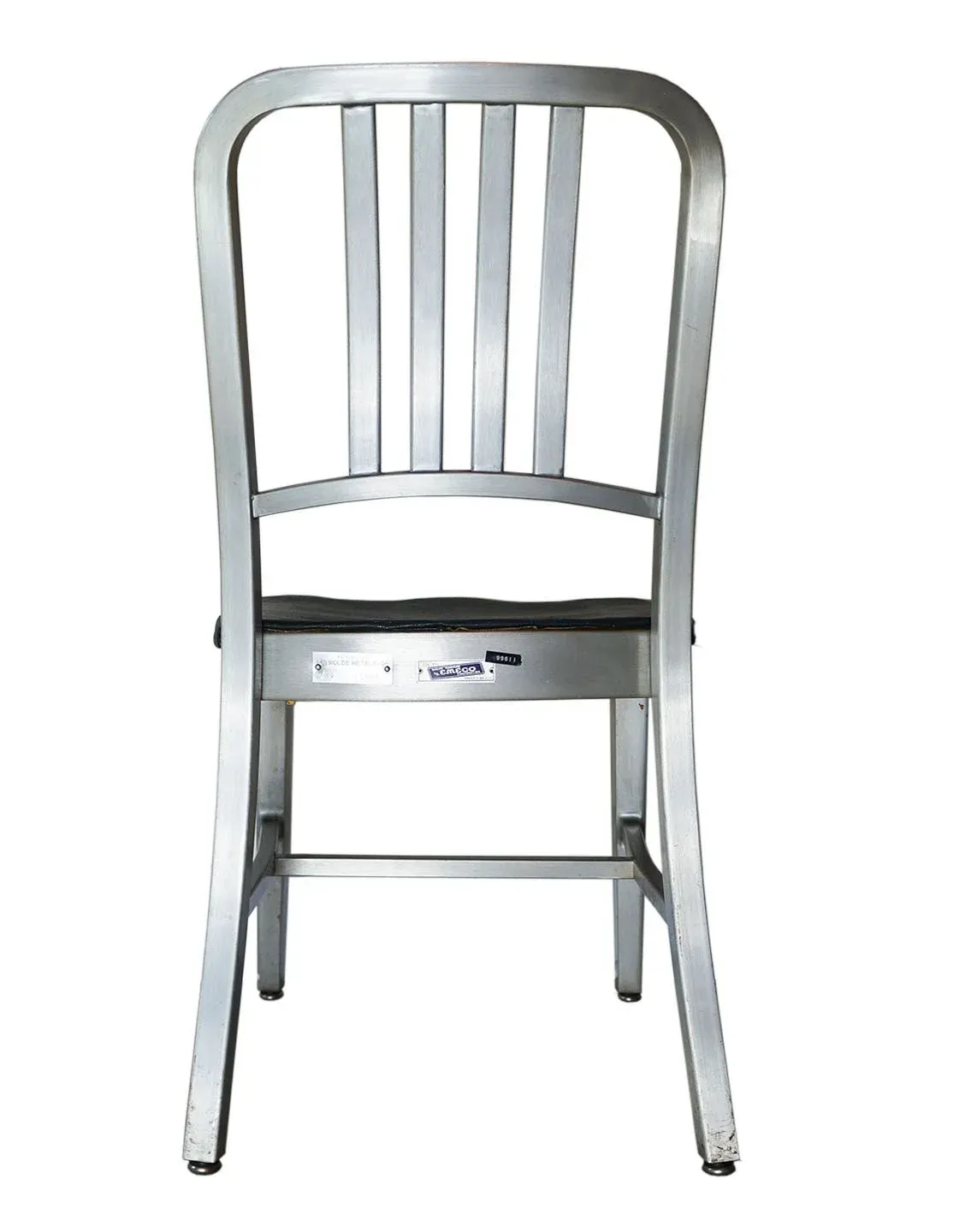 Vintage Emeco Aluminum Navy Chair Model 1004 | Chairish