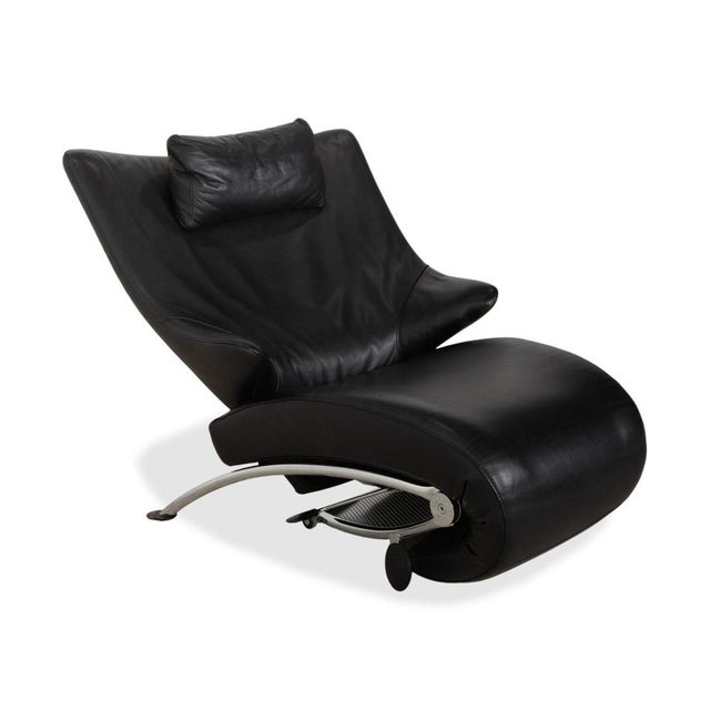 Solo 699 Leather Chair from WK Wohnen For Sale - Image 5 of 16