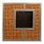 Mid-Century Vienna Straw Picture Frame, Italy 1970s For Sale