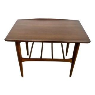 1960s Grete Jalk Walnut Coffee Table Glostrup Danish Mid Century Modern For Sale