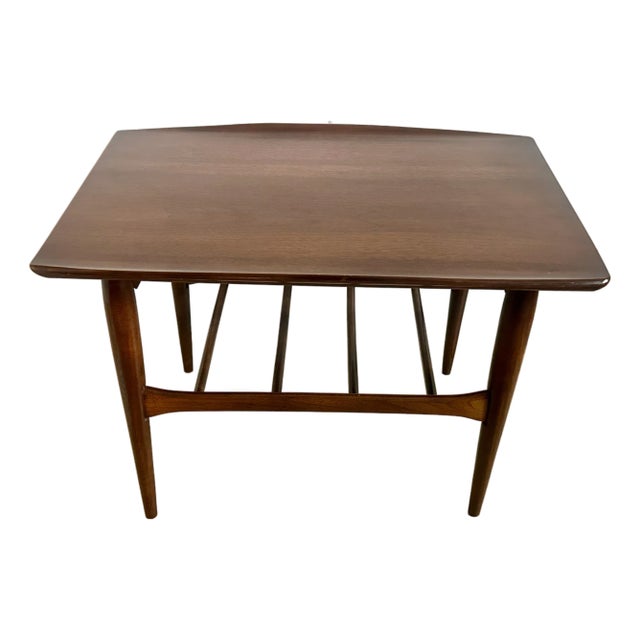 1960s Grete Jalk Walnut Coffee Table Glostrup Danish Mid Century Modern For Sale