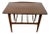 1960s Grete Jalk Walnut Coffee Table Glostrup Danish Mid Century Modern For Sale