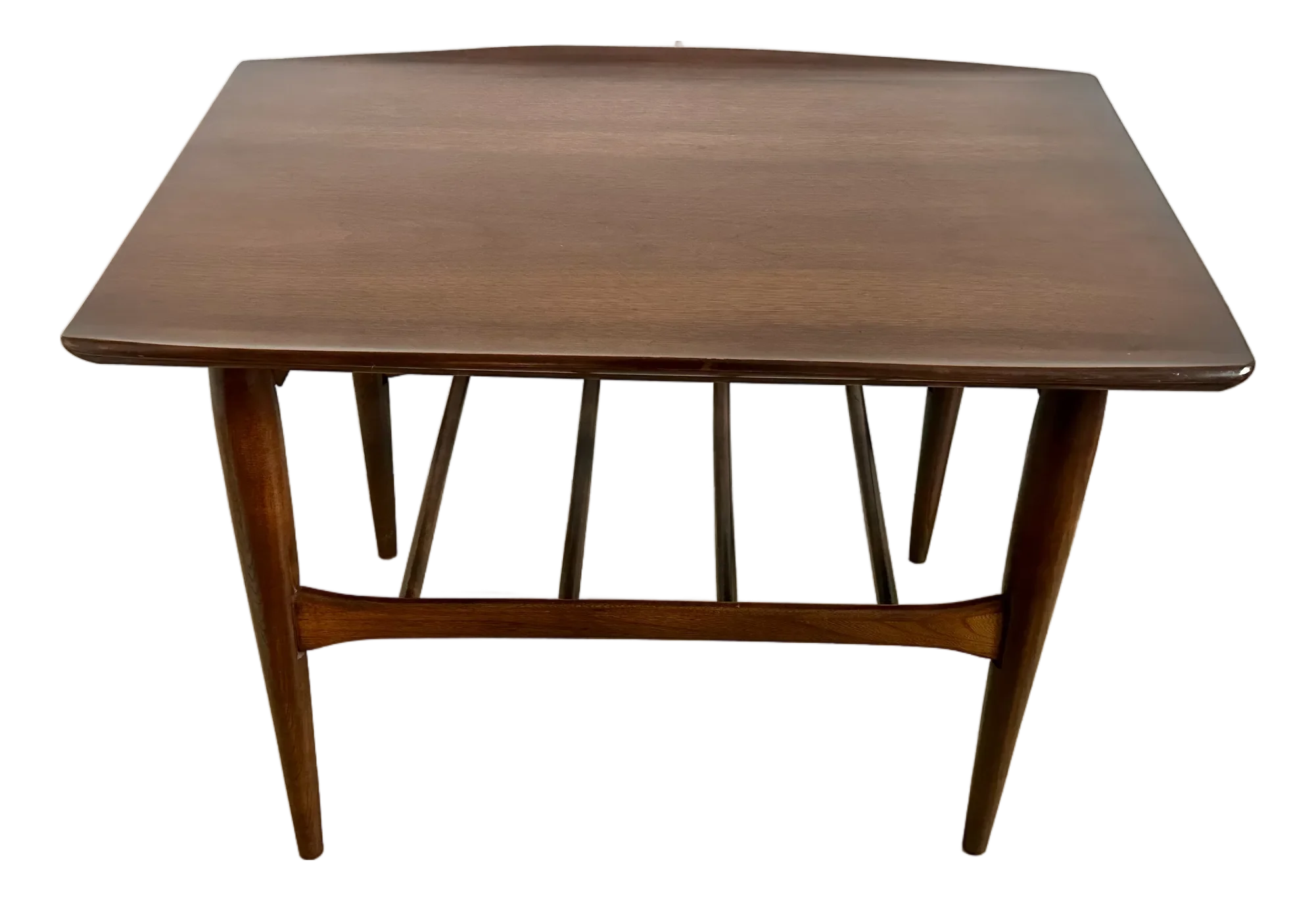 Grete Jalk Walnut Coffee Table Glostrup 1960s Danish Mid Century