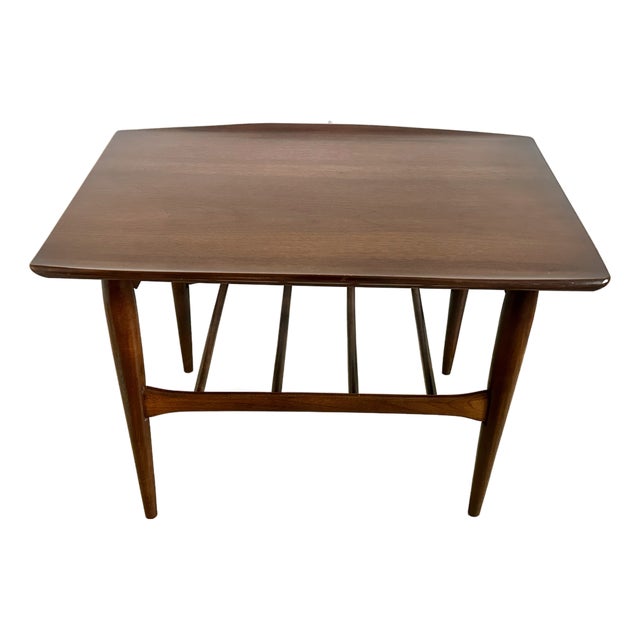 Grete Jalk Walnut Coffee Table Glostrup 1960s Danish Mid Century Modern For Sale
