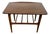 Grete Jalk Walnut Coffee Table Glostrup 1960s Danish Mid Century Modern For Sale