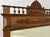 French Style Oak Carved Wall Mirror For Sale - Image 4 of 10