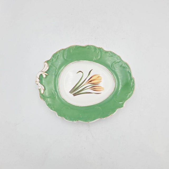 Early 19th Century Early 19th Century Regency Dessert Service Dishes - 3 pcs For Sale - Image 5 of 16