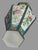 Antique Chinese Enameled & Polychromed Floral Garden Scenic Vase with Birds In very nice original condition showing some...